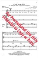 Carol Of The Bells: Vocal: Upper Voices SSA additional images 1 2