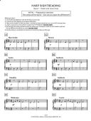 Harp Sightreading Book 1 Initial - Grade 4 Lever & Pedal Harps additional images 1 2