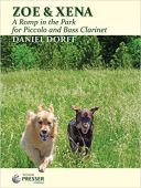 Zoe & Xena: A Romp In The Park For Piccolo And Bass Clarinet additional images 1 1