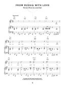 The Ultimate Collection - James Bond: Songs From All 24 Films: Piano Vocal & Guitar Chords additional images 2 2