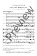 Jesus Christ Apple Tree: No.3 Of Three Upper Voices SSA  (OUP) additional images 1 2