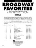 Broadway Favourites: Conductor Score & Audio (Sweeney) additional images 1 2