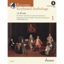 Baroque Keyboard Anthology: Vol. 1: 24 Works For Piano Book & Audio additional images 1 1