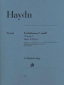 Variations In F Minor (Sonata) - Hob. XVII:6: Piano (Henle) additional images 1 1
