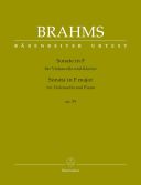 Sonata F Major Op.99: Cello & Piano (Barenreiter) additional images 1 1