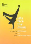 Lets Face The Music: Flute & Piano Book & CD (Iveson) (Brasswind) additional images 1 1