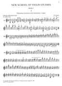 New School Of Violin Studies Book 3 (First & Third Position) additional images 1 2