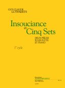 Insouciance Et Cinq Sets: Two Pieces For Flute And Piano (Leduc) additional images 1 1