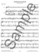 Insouciance Et Cinq Sets: Two Pieces For Flute And Piano (Leduc) additional images 1 3