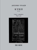 Kyrie: Rv587: Vocal Score (Ricordi) additional images 1 1