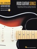 Hal Leonard Guitar Method: Rock Guitar Songs Book & Audio additional images 1 1