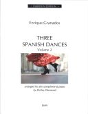 3 Spanish Dances Vol.2 Alto Sax & Piano (arr Denwood)(Emerson) additional images 1 1