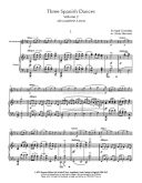 3 Spanish Dances Vol.2 Alto Sax & Piano (arr Denwood)(Emerson) additional images 1 2