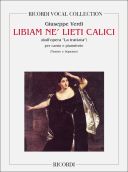 La Traviata: Libiam Ne'' Lieti Calici: Soprano, Tenor And Piano (Ricordi) additional images 1 1