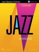 Jazz Session Trainer: The Woodshedders Practice Kit: C Instruments (Book And Online Audio) additional images 1 1