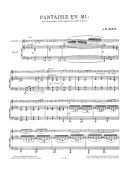 Fantaisie En Mib Cornet Sib Ou Trompette Ut Ou Sib Et Piano (Leduc) additional images 1 2