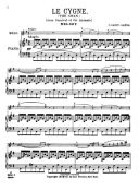 Le Cygne (The Swan) Cello & Piano  (Carl Fischer) additional images 1 2