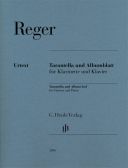 Tarantella And Album Leaf: Clarinet Bb & Piano (Henle) additional images 1 1