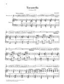 Tarantella And Album Leaf: Clarinet Bb & Piano (Henle) additional images 1 2