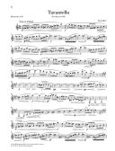 Tarantella And Album Leaf: Clarinet Bb & Piano (Henle) additional images 1 3