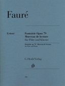Fantaisie Op.79 & Morceau De Concours: Flute & Piano (Henle) additional images 1 1