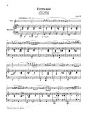 Fantaisie Op.79 & Morceau De Concours: Flute & Piano (Henle) additional images 1 3