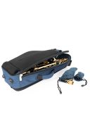 Tom & Will Alto Sax Gig Bag Blue additional images 2 3