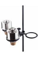 K&M 15910 Mute Holder For Three Mutes additional images 1 2