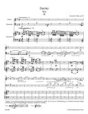 Piano Trio: E Minor Op90: Dumky: Score & Parts (Barenreiter) additional images 1 2