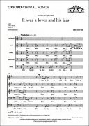 It Was A Lover & His Lass Vocal SATBarB Unaccompanied additional images 1 1