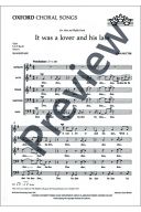 It Was A Lover & His Lass Vocal SATBarB Unaccompanied additional images 1 2
