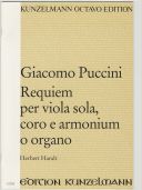 Requiem Vocal STB (Requiem Per Coro A 3 Voci Miste, Viola E Organo) (Kunzelmann) additional images 1 1