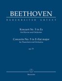 Concerto: Eb Major No.5: Op73: Emperor: Study Score  (Barenreiter) additional images 1 1