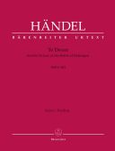 Te Deum For The Victory At The Battle Of Dettingen Full Score (Barenreiter) additional images 1 1