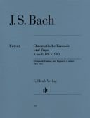 Chromatic Fantasy And Fugue D Minor: Bwv903 & 903A: Piano (Henle HN163) additional images 1 1