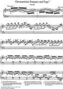 Chromatic Fantasy And Fugue D Minor: Bwv903 & 903A: Piano (Henle HN163) additional images 1 2