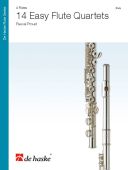 14 Easy Flute Quartets: Easy: Score & Parts additional images 1 1