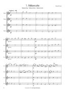 14 Easy Flute Quartets: Easy: Score & Parts additional images 1 2