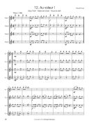14 Easy Flute Quartets: Easy: Score & Parts additional images 2 1