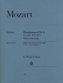 Horn Concerto No.4 Eb Major K495: French Or Tenor Horn & Piano (Henle) additional images 1 1