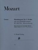 Horn Concerto No.1 D Major K412/514 French Horn Or Horn In D (Henle) additional images 1 1