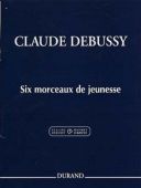 Six Morceaux De Jeunesse Pour Piano: Piano (Durand) additional images 1 1