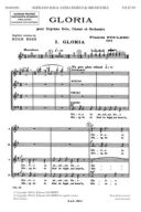 Gloria: Vocal SATB Choral Score (Salabert) additional images 1 2