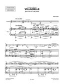 Villanelle: Horn and Piano: (Durand additional images 1 2