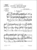 Suite Medievale (En Forme De Messe): Organ or Harmonium: (Salabert) additional images 1 2