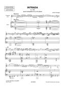 Intrada (H193) Trumpet And Piano (Salabert) additional images 1 3