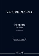Nocturnes. III: Sirenes Pour Voix: Choir: (Durand) additional images 1 1