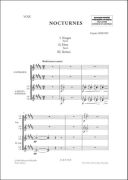 Nocturnes. III: Sirenes Pour Voix: Choir: (Durand) additional images 1 2