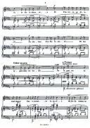 Deux Poemes De Louis Aragon: Vocal and Piano: (Salabert) additional images 1 2