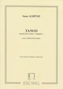 Tango Extrait De La Suite Espana : Violoncello or 2 Violoncelli and Piano (Eschig) additional images 1 1